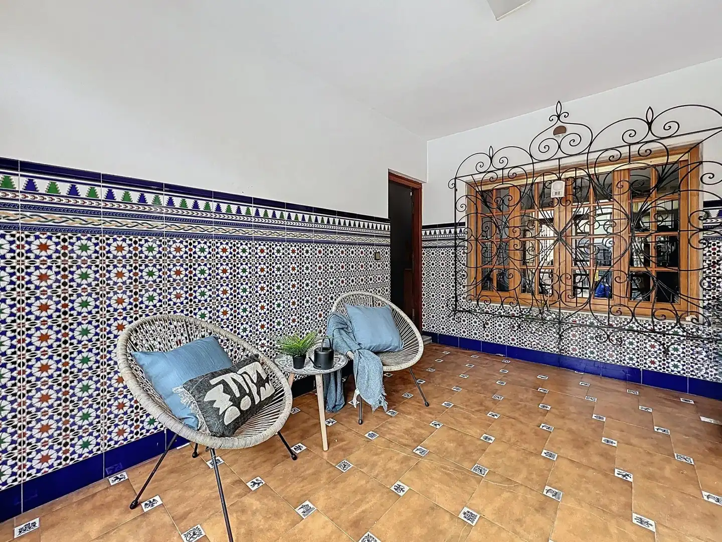 Sala de estar de Casa o chalet en venta en Almería con Terraza