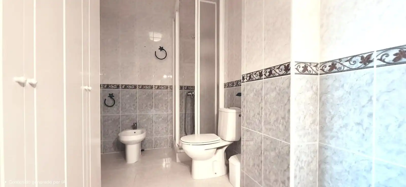 Bathroom of Flat for sale in Adra  with Air Conditioner, Terrace and Furnished
