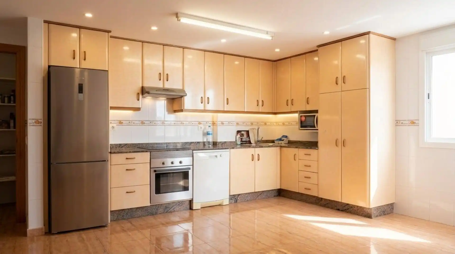 Kitchen of Apartments for sale in Sierra de Carrascoy