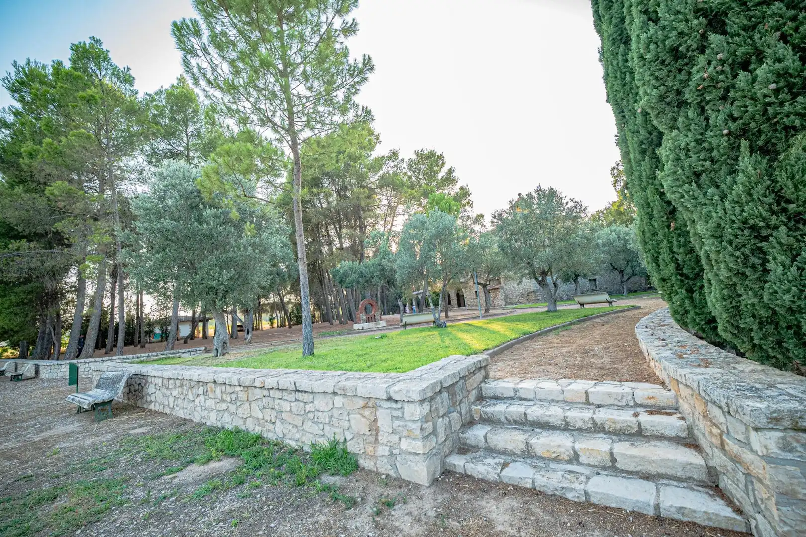 Jardí de Casa o xalet en venda en Nonaspe