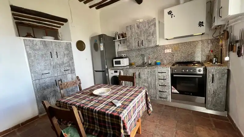 Küche von Country house zum Verkauf in Rubite mit Terrasse