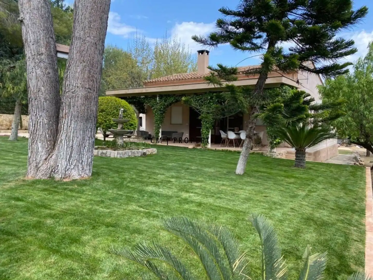 Garden of Houses for rent in Vilamarxant  with Air Conditioner, Heating and Terrace