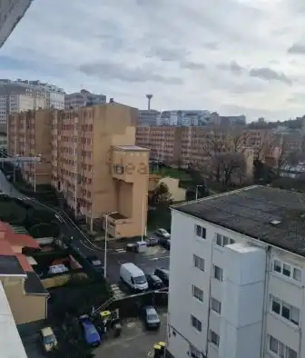 Vista exterior de Piso en venta en A Coruña Capital 