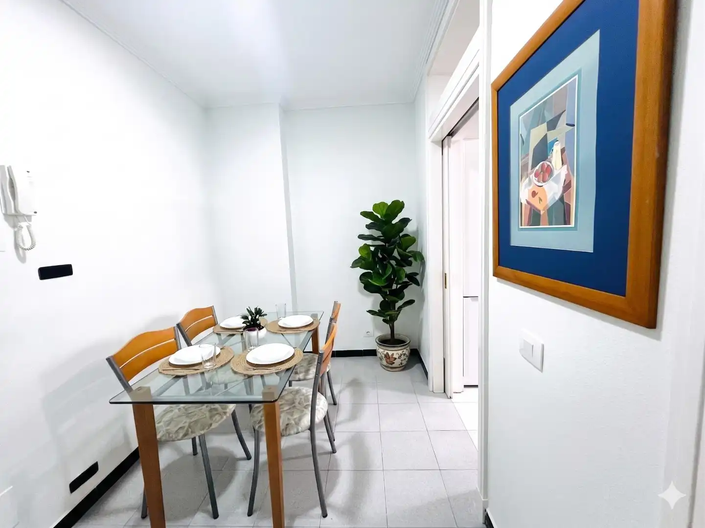 Dining room of Flat for rent in Las Palmas de Gran Canaria  with Furnished and Community pool