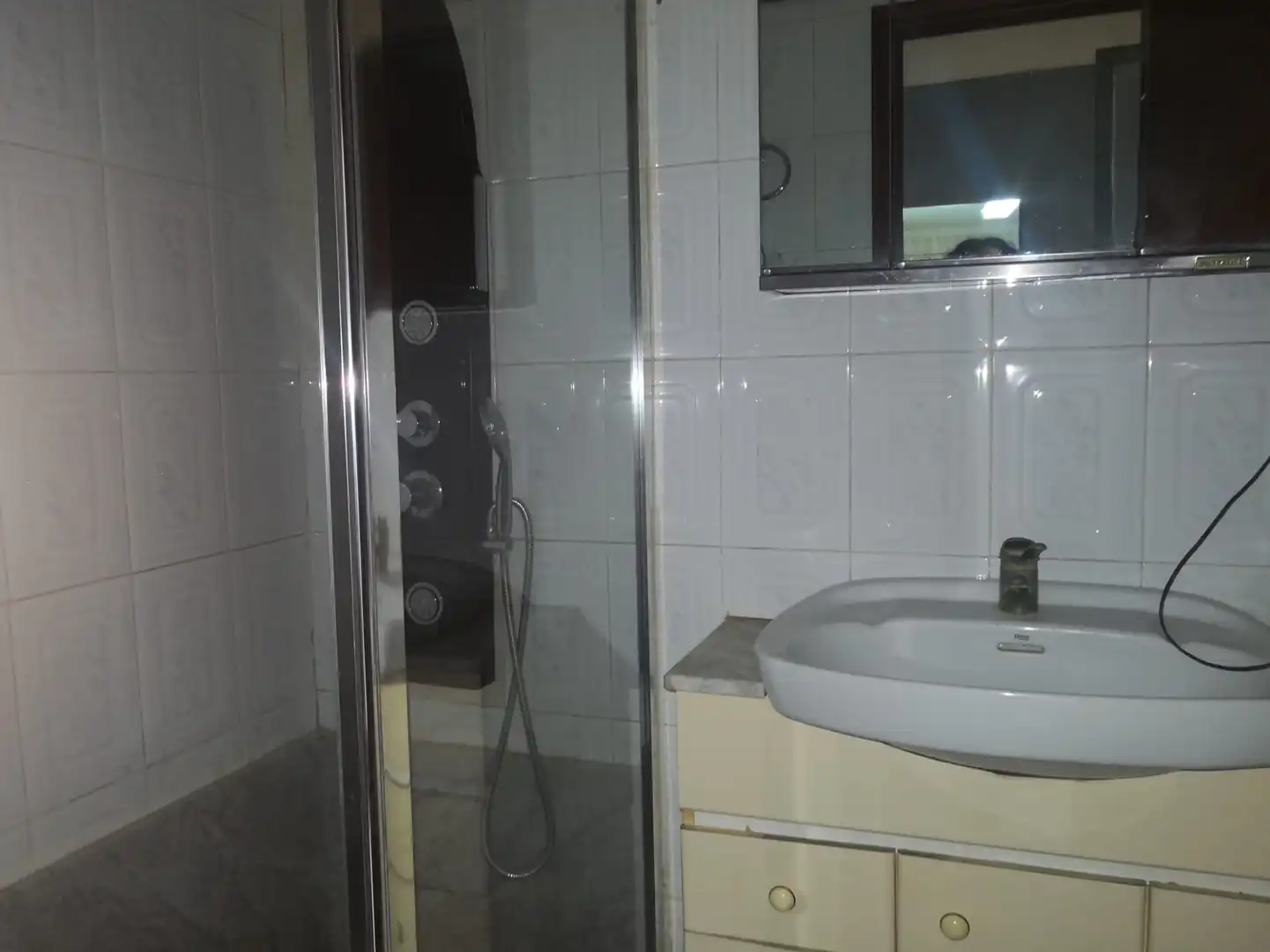 Baño de Casa adosada en venta en Fortaleny con Aire acondicionado