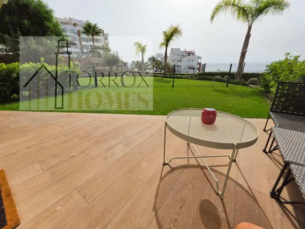 Terrassa de Apartament en venda en Torrox