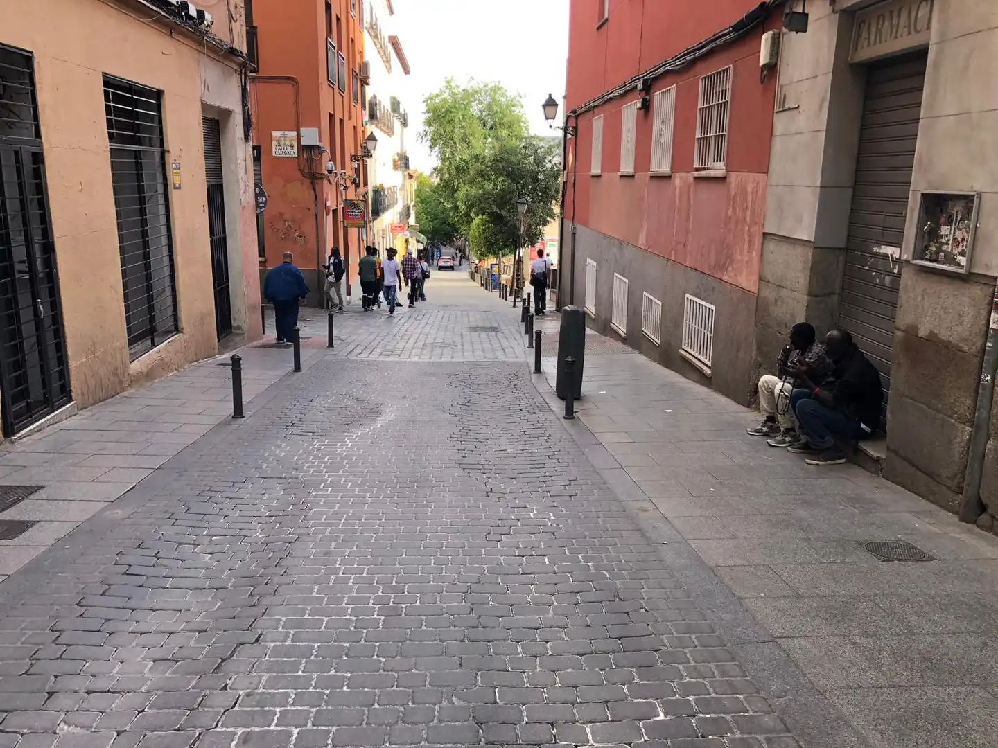 Vista exterior de Apartamento en venta en Madrid con Calefacción y Amueblado