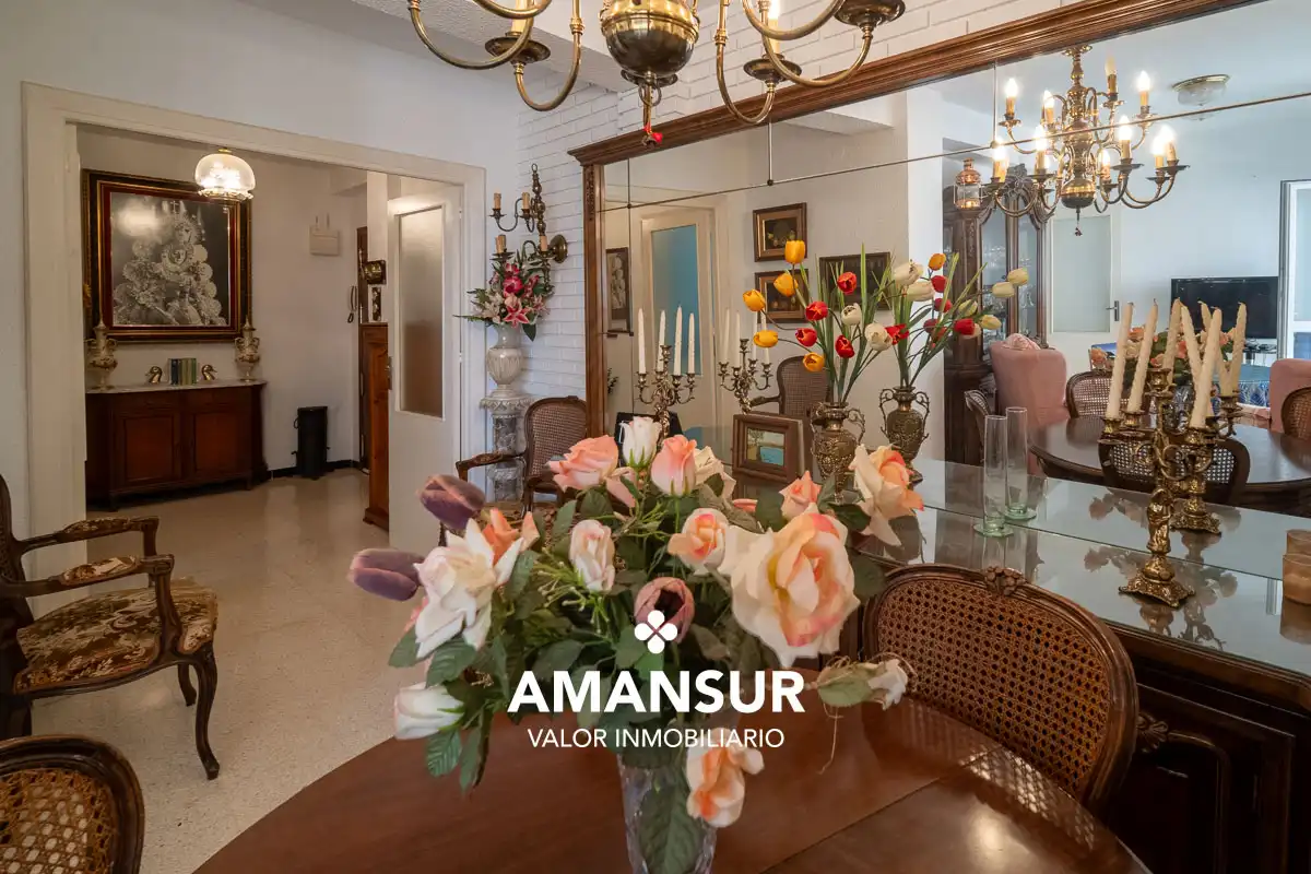 Comedor de Piso en venta en Huelva con Amueblado