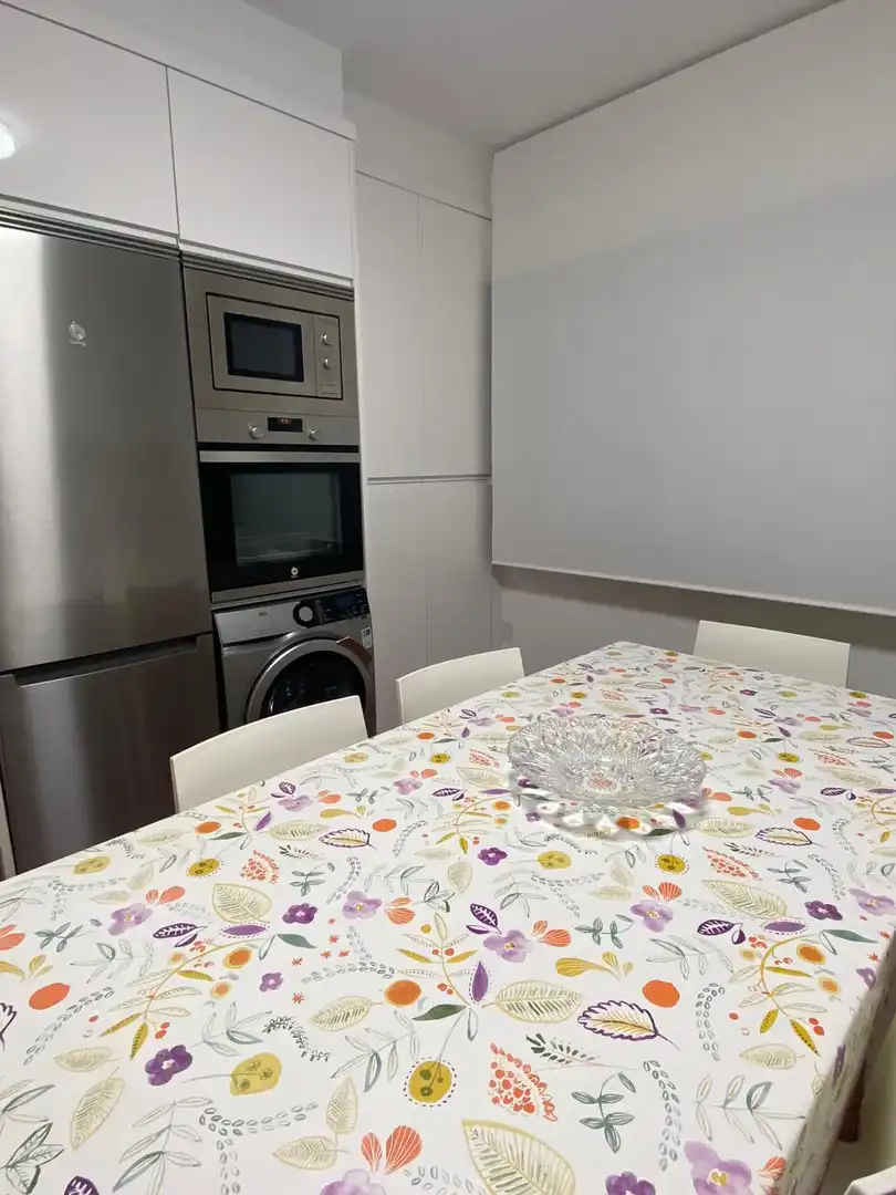 Kitchen of Houses for rent in Sanxenxo  with Private garden, Parquet flooring and Terrace