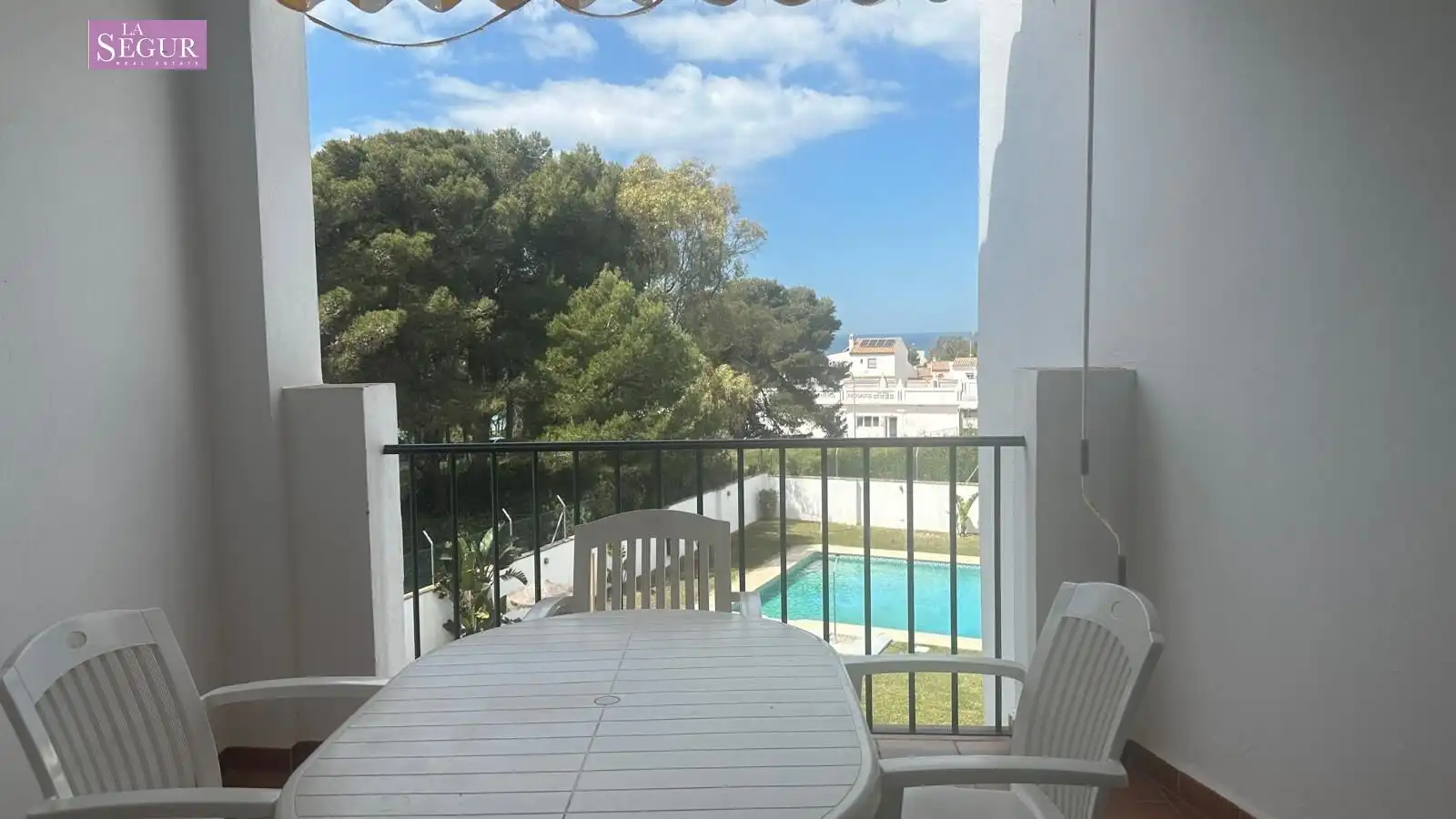 Terrace of Flat for sale in Conil de la Frontera  with Terrace, Furnished and Community pool