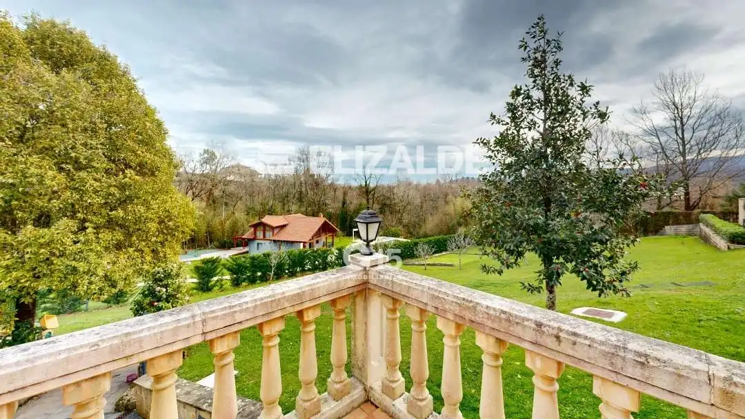 Jardí de Casa o xalet en venda en Hondarribia amb Calefacció, Jardí privat i Terrassa