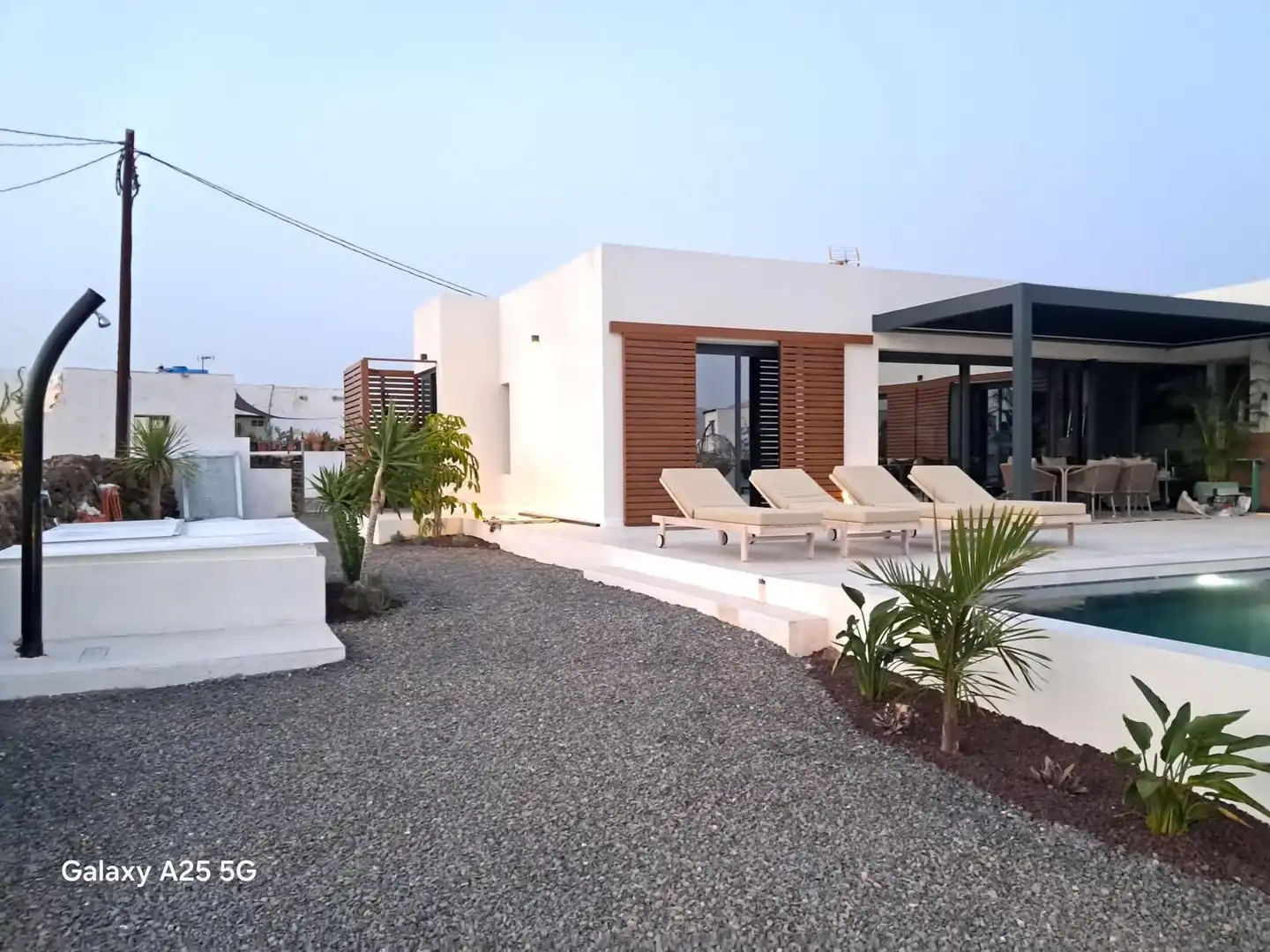 Terraza de Casa o chalet en venta en La Oliva con Trastero