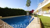 Swimming pool of Single-family semi-detached for sale in Els Poblets  with Air Conditioner, Heating and Terrace