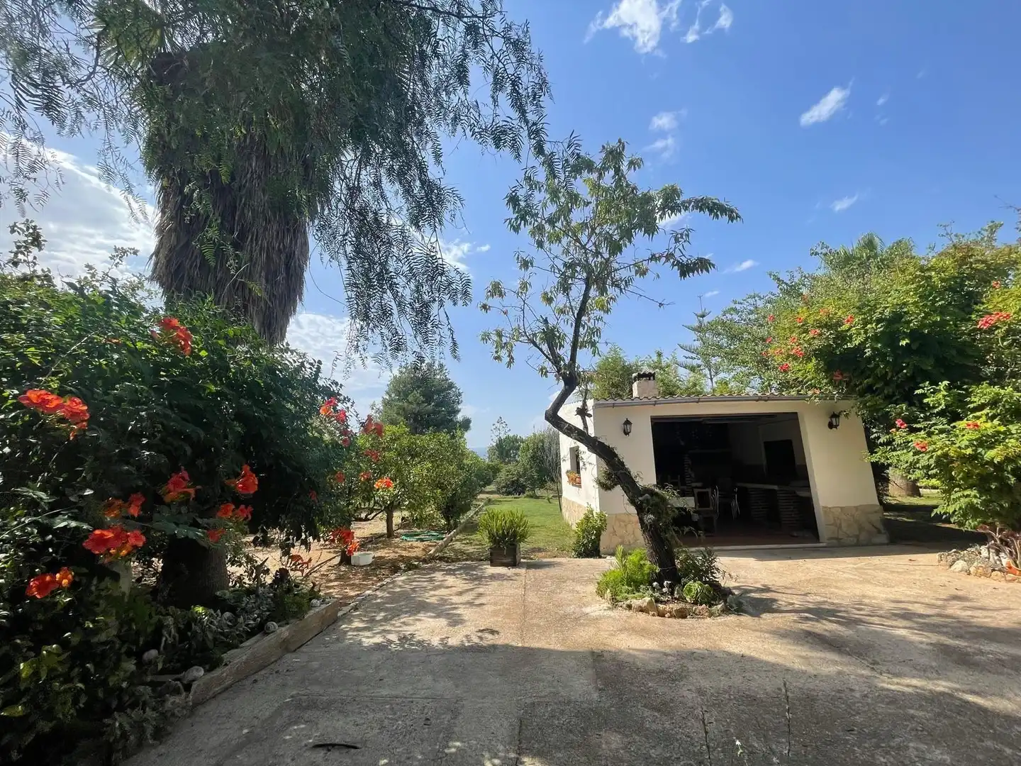 Jardí de Finca rústica en venda en Masdenverge amb Jardí privat, Traster i Moblat