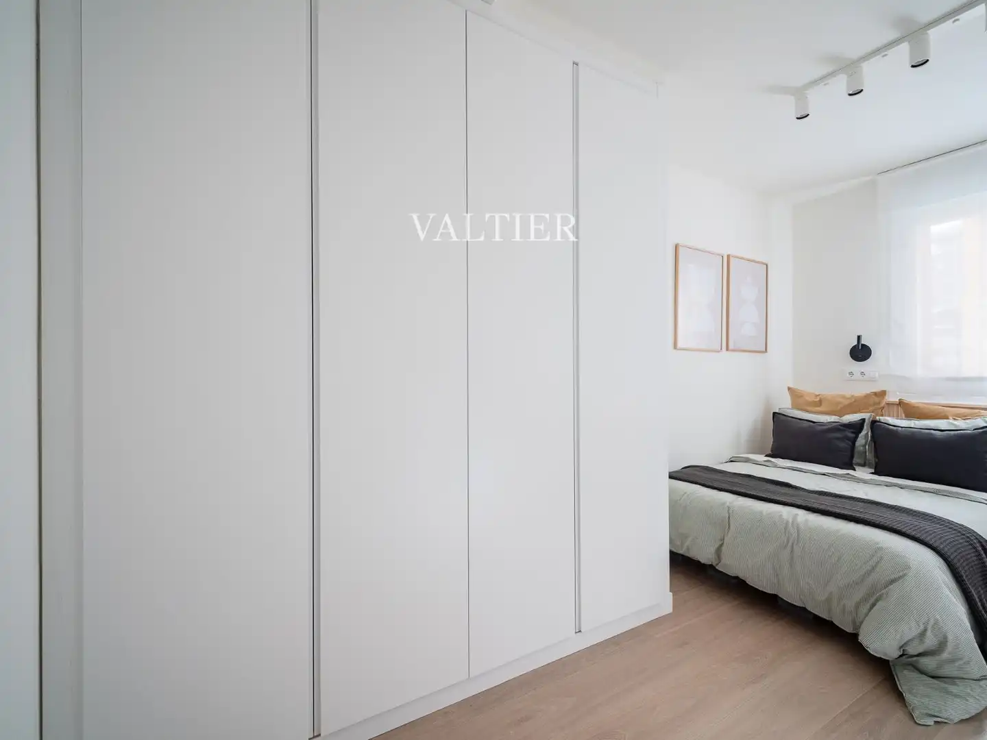 Bedroom of Flat for rent in Madrid  with Terrace and Furnished