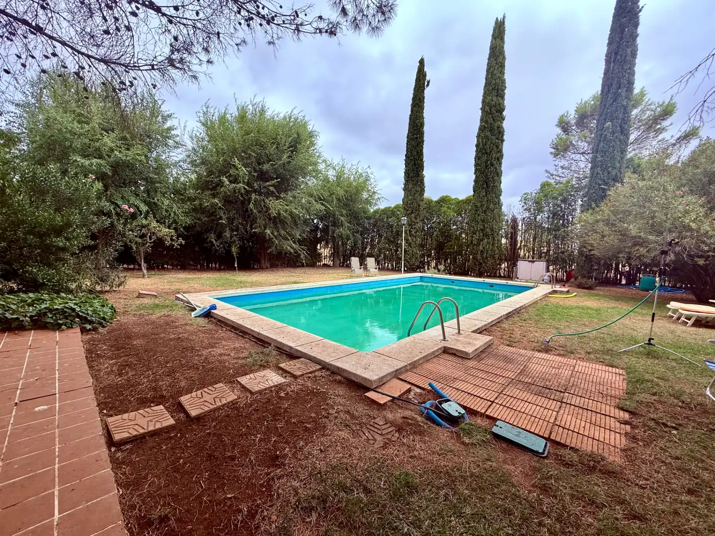Piscina de Casa o chalet en venta en Poblete con Aire acondicionado, Jardín privado y Piscina