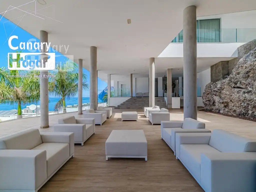 Terraza de Ático en venta en Santiago del Teide con Jardín privado y Piscina