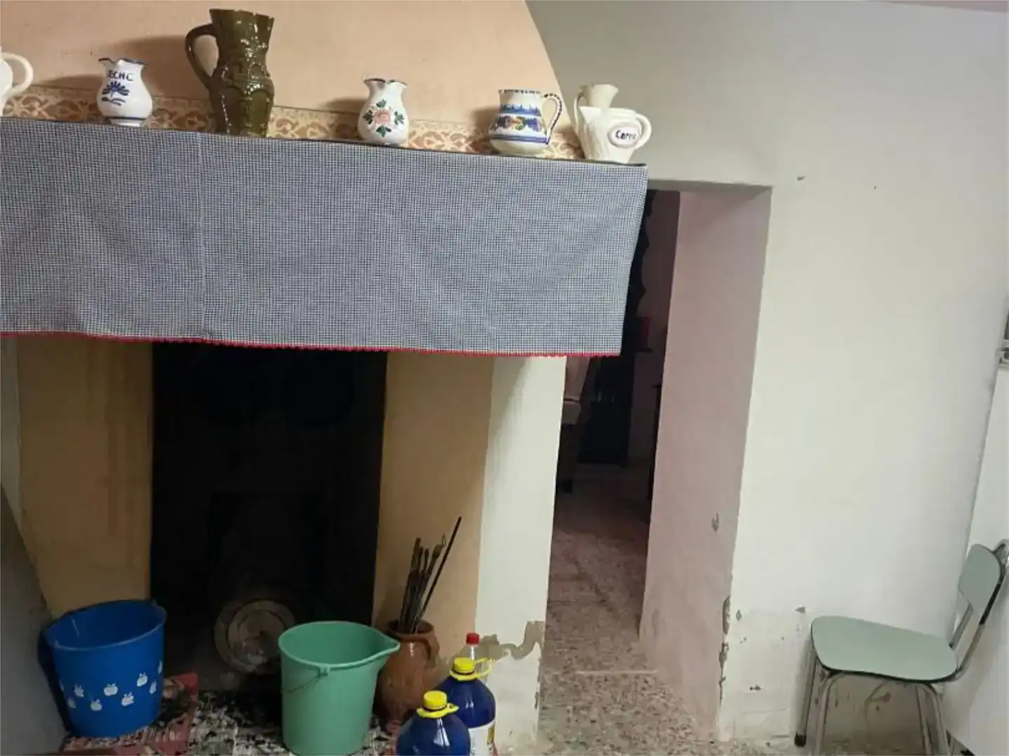 Cocina de Finca rústica en venta en Adradas