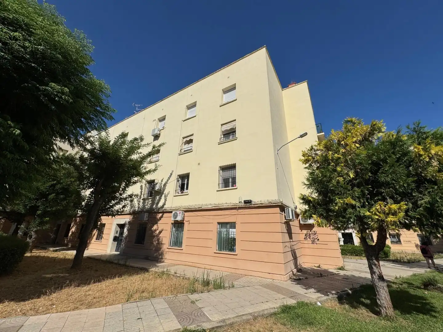 Vista exterior de Pis en venda en Badajoz amb Aire condicionat, Calefacció i Terrassa