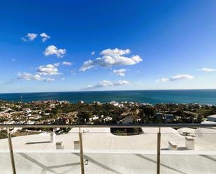 Exterior view of Attic for sale in Benalmádena  with Air Conditioner, Heating and Private garden