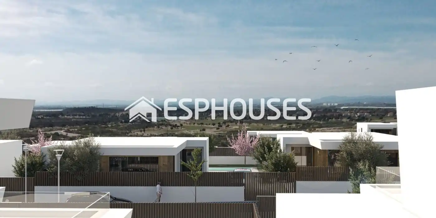 Chalet con terraza en venta en Campo de Murcia