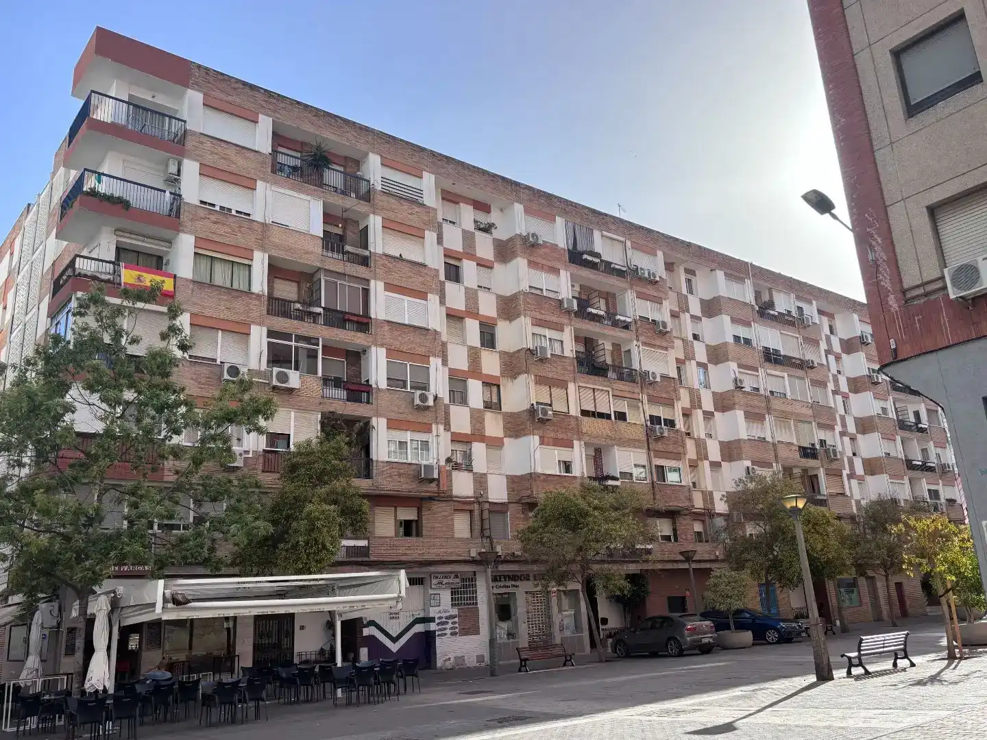 Exterior view of Flat for sale in  Huelva Capital  with Balcony