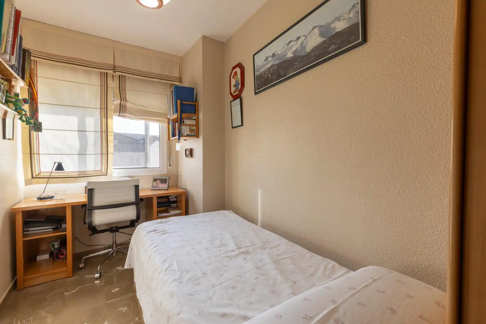 Schlafzimmer von Wohnung zum Verkauf in Albolote mit Klimaanlage, Heizung und Balkon