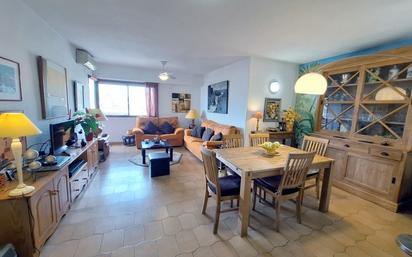 Wohnzimmer von Wohnungen zum verkauf in Jávea / Xàbia mit Klimaanlage und Terrasse