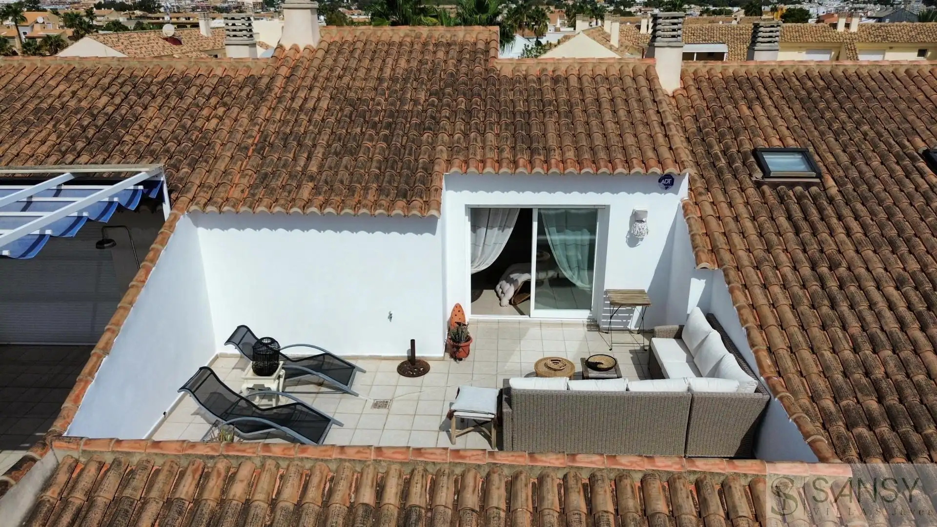 Terrace of Flat for sale in Jávea / Xàbia  with Air Conditioner, Heating and Terrace