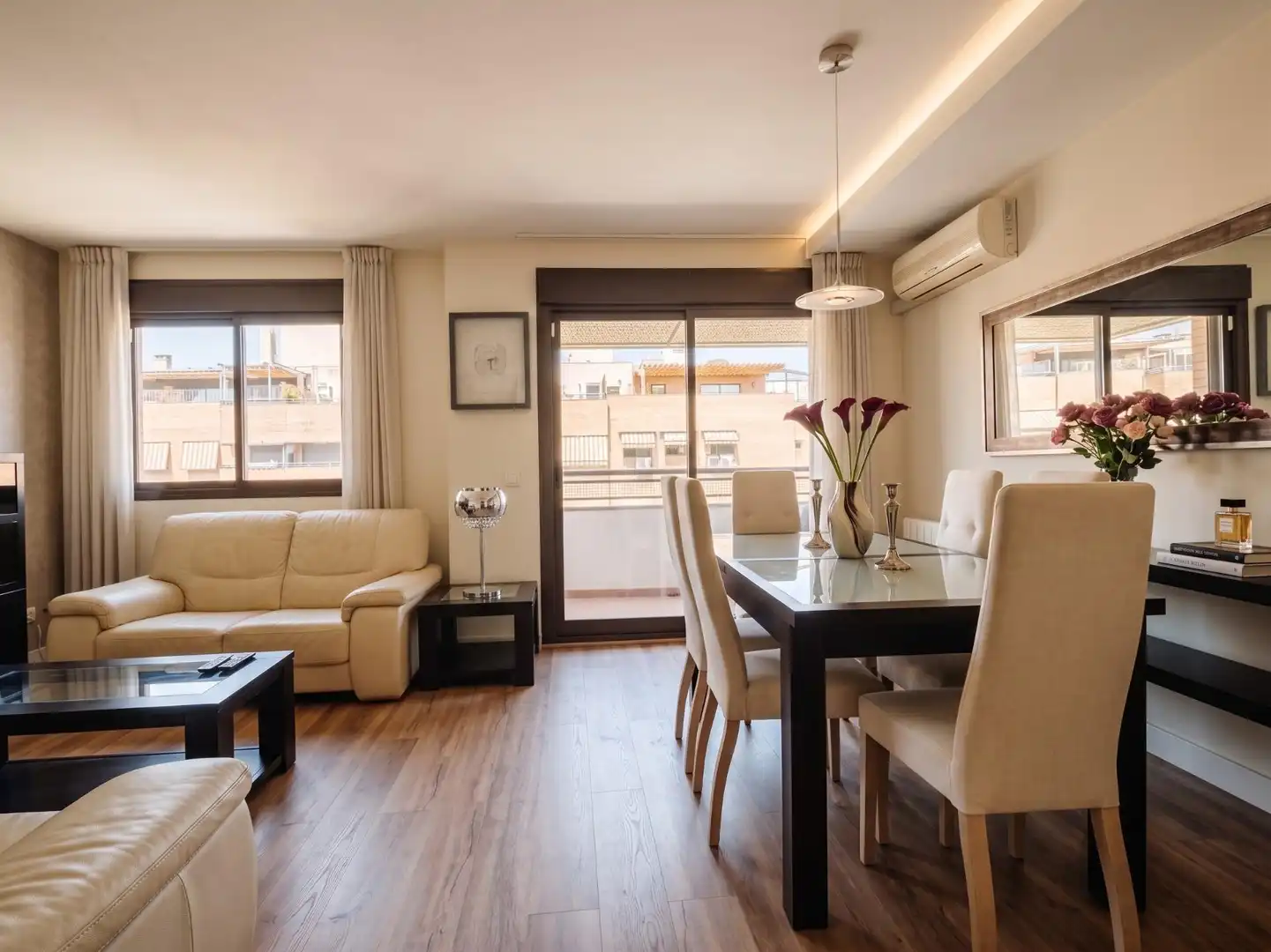 Dining room of Flat for sale in Pinto  with Air Conditioner, Heating and Private garden