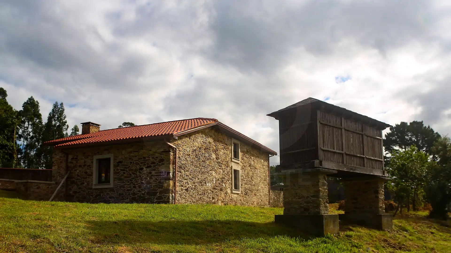 Exterior view of Flat for sale in Sedes - Pedroso - Doso