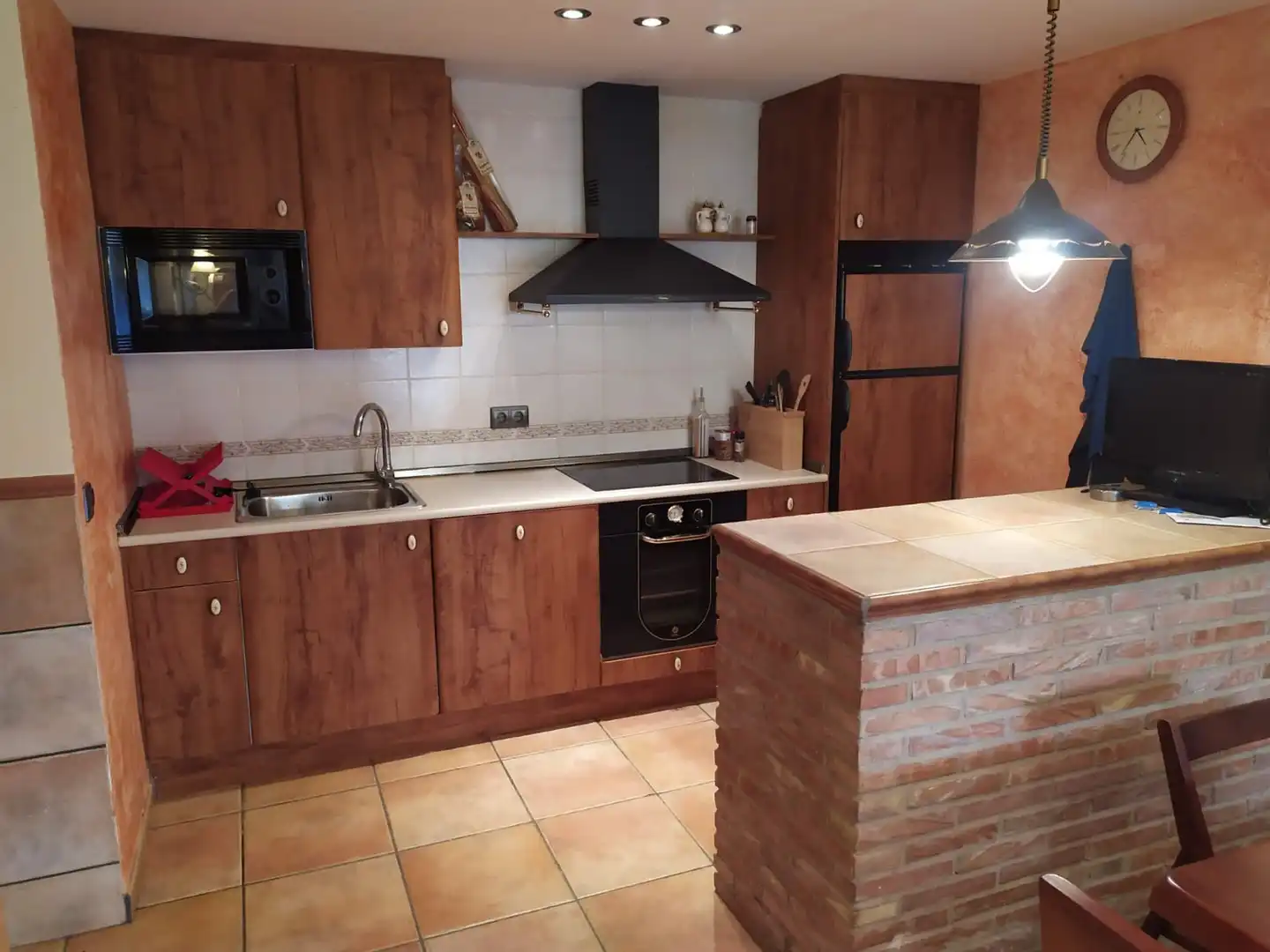 Cocina de Estudio en venta en Villamediana de Iregua con Terraza, Trastero y Amueblado