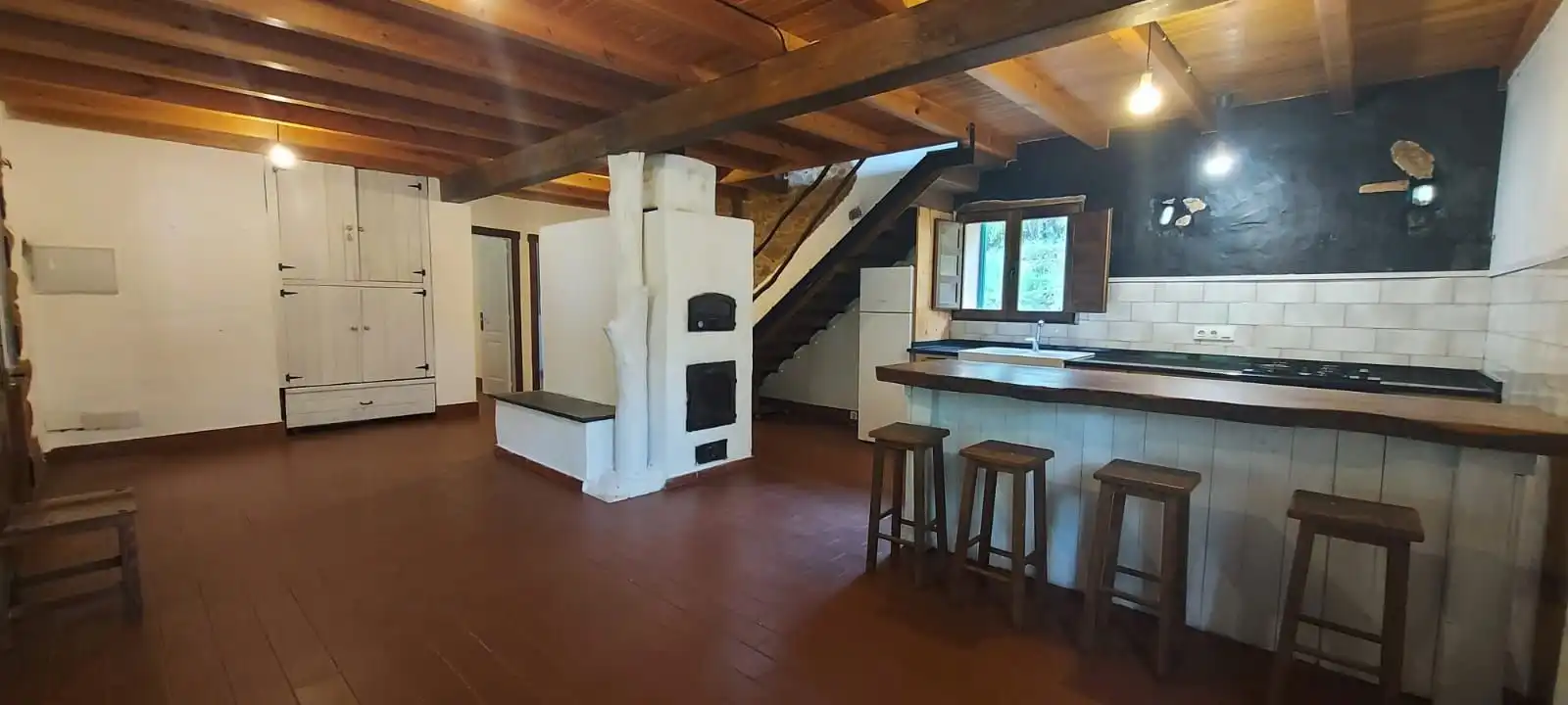 Kitchen of Houses for sale in Villanueva de la Vera