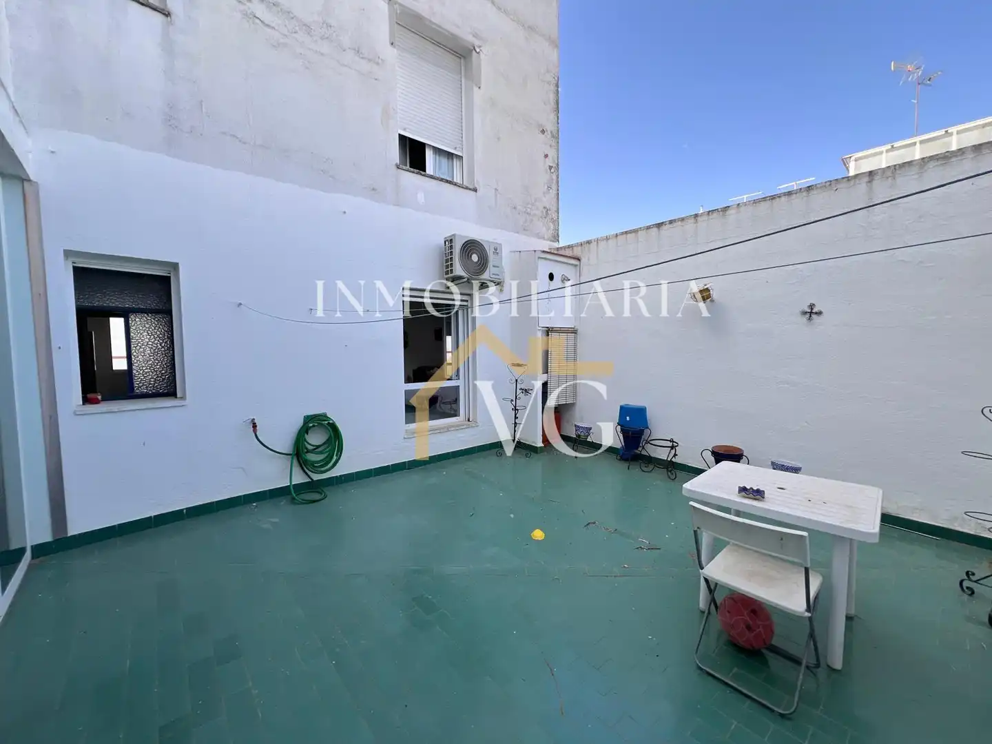 Terrace of Flat for sale in Aznalcóllar  with Furnished