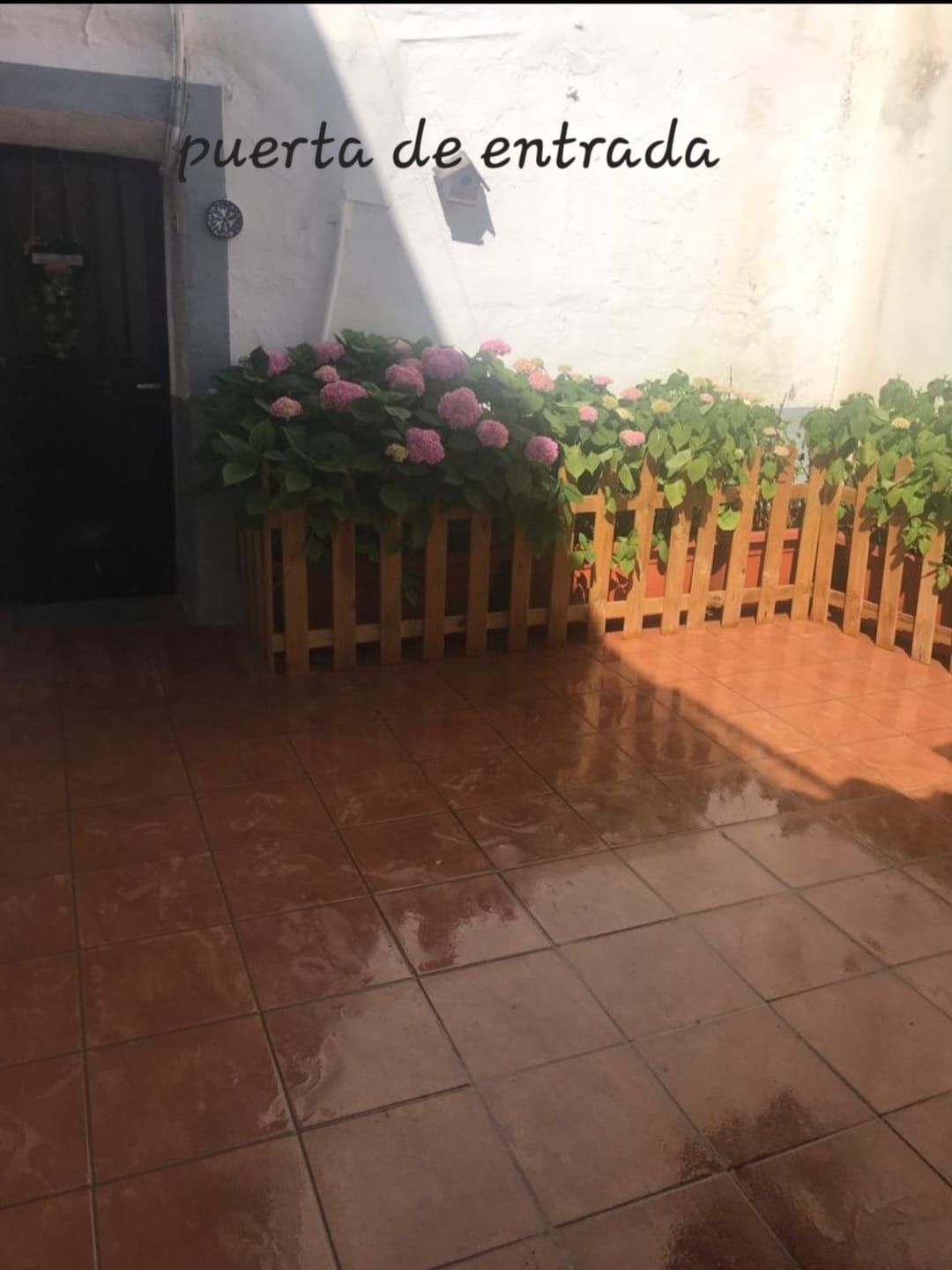 Jardí de Casa adosada en venda en Litago amb Traster i Moblat