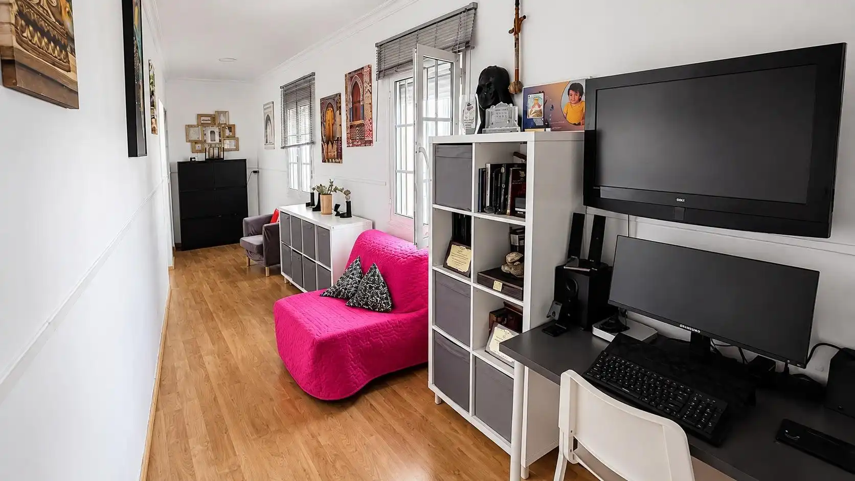 Sala de estar de Casa o chalet en venta en Puerto Real con Calefacción, Terraza y Trastero