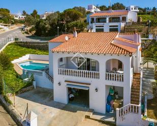 Vista exterior de Casa o xalet en venda en Maó amb Jardí privat, Terrassa i Traster