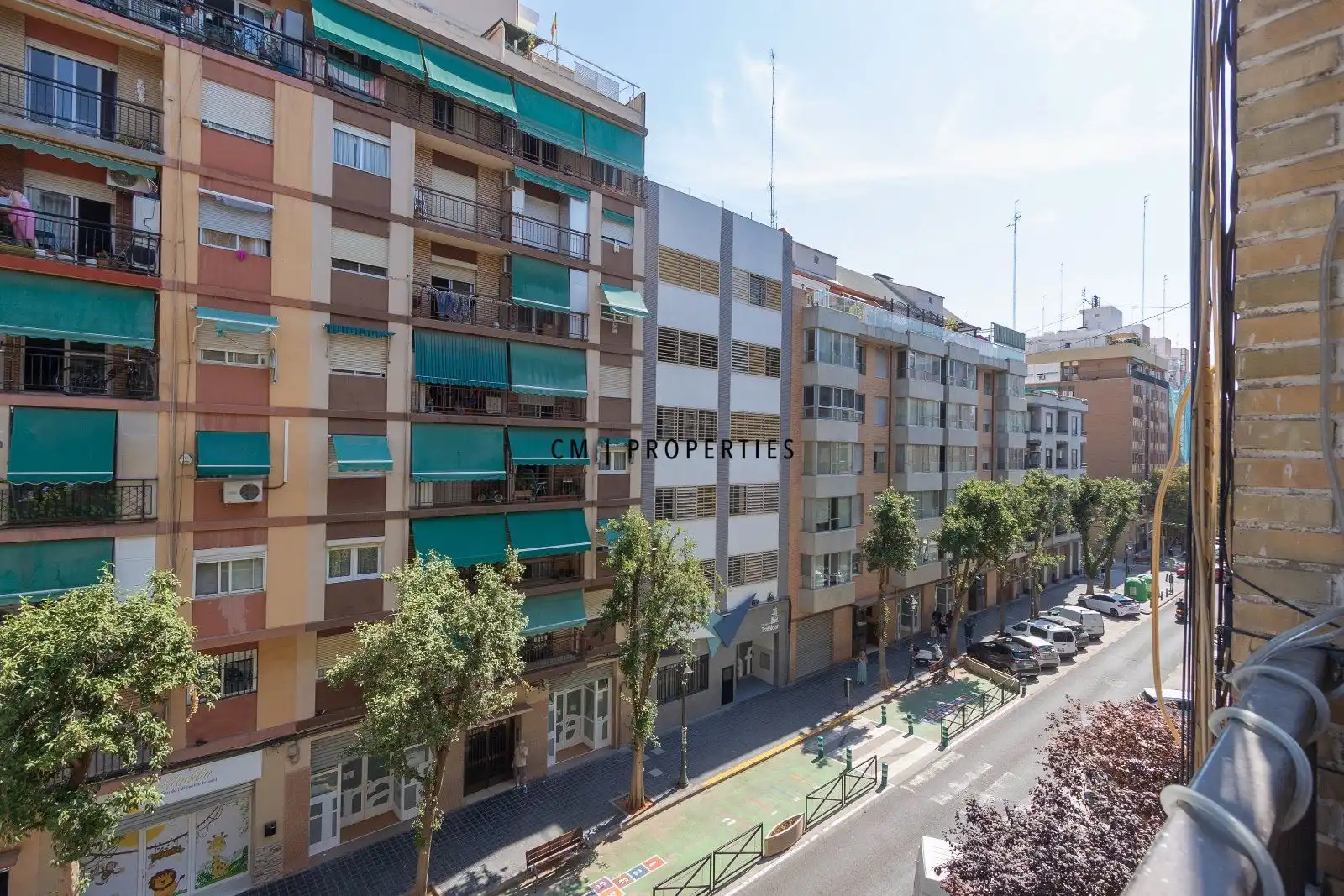 Appartamento con terrazza in vendita a Rodrigo Pertegas, imagen 18