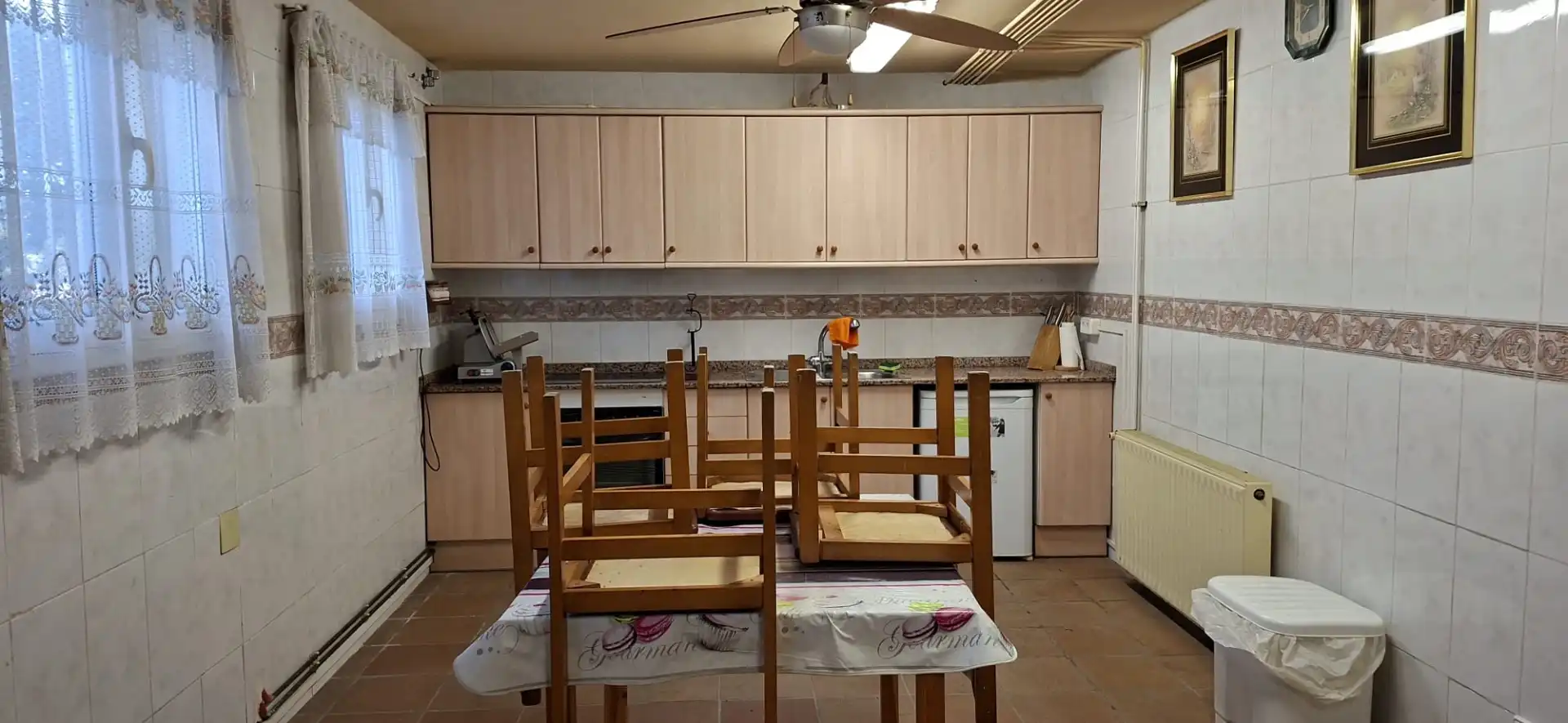 Cocina de Casa o chalet en venta en Fondarella con Aire acondicionado, Calefacción y Jardín privado