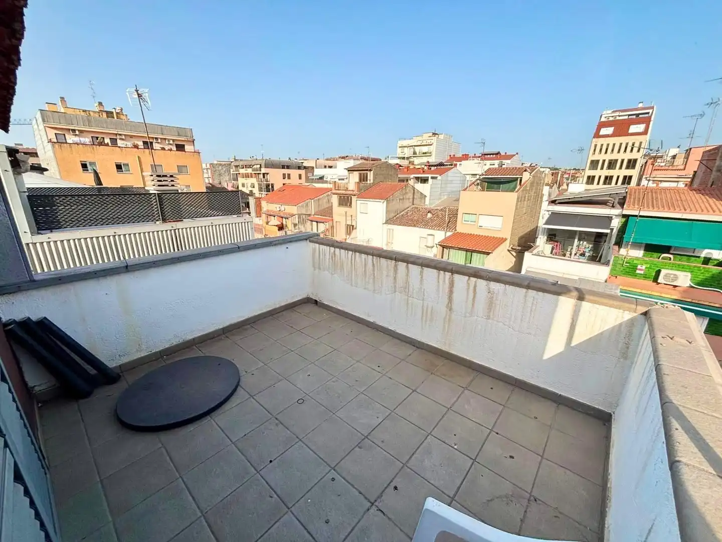 Terrassa de Casa o xalet en venda en Granollers amb Calefacció, Jardí privat i Terrassa