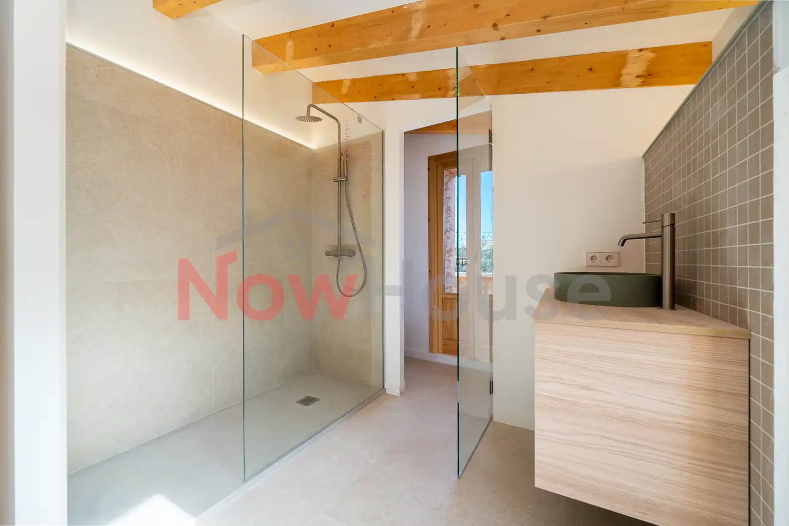 Baño de Casa o chalet en venta en Marratxí con Aire acondicionado, Calefacción y Jardín privado