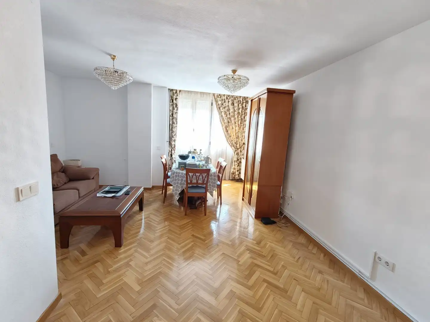 Living room of Flat for sale in Santa Olalla  with Air Conditioner, Heating and Storage room