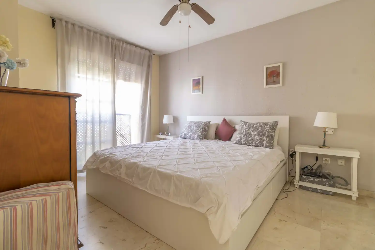 Bedroom of Houses for sale in Bormujos  with Air Conditioner, Terrace and Storage room