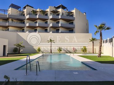 Wohnung mit Pool zum Verkauf in Urbanización Santa Rosa