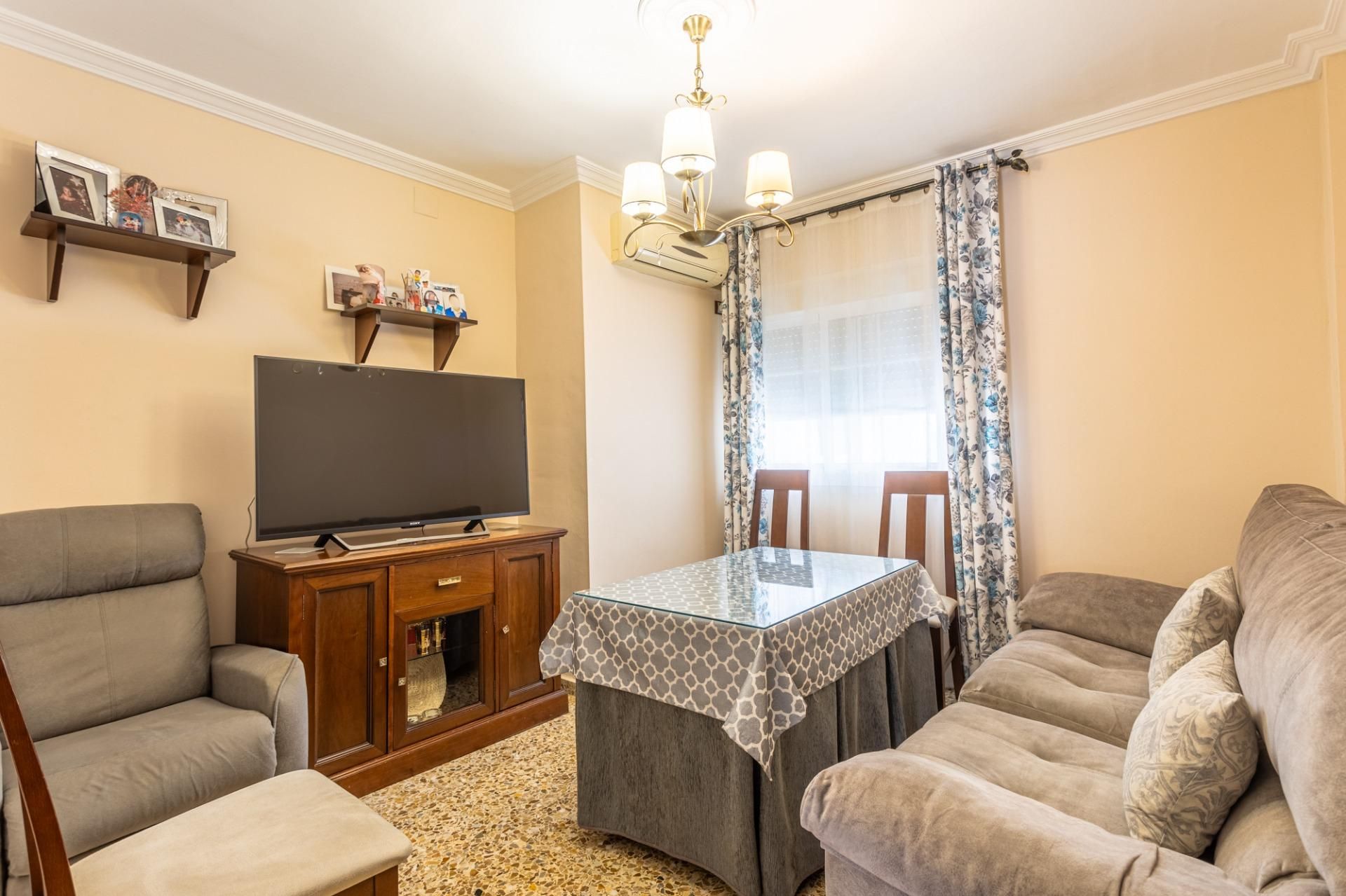 Sala d'estar de Pis de lloguer en  Sevilla Capital