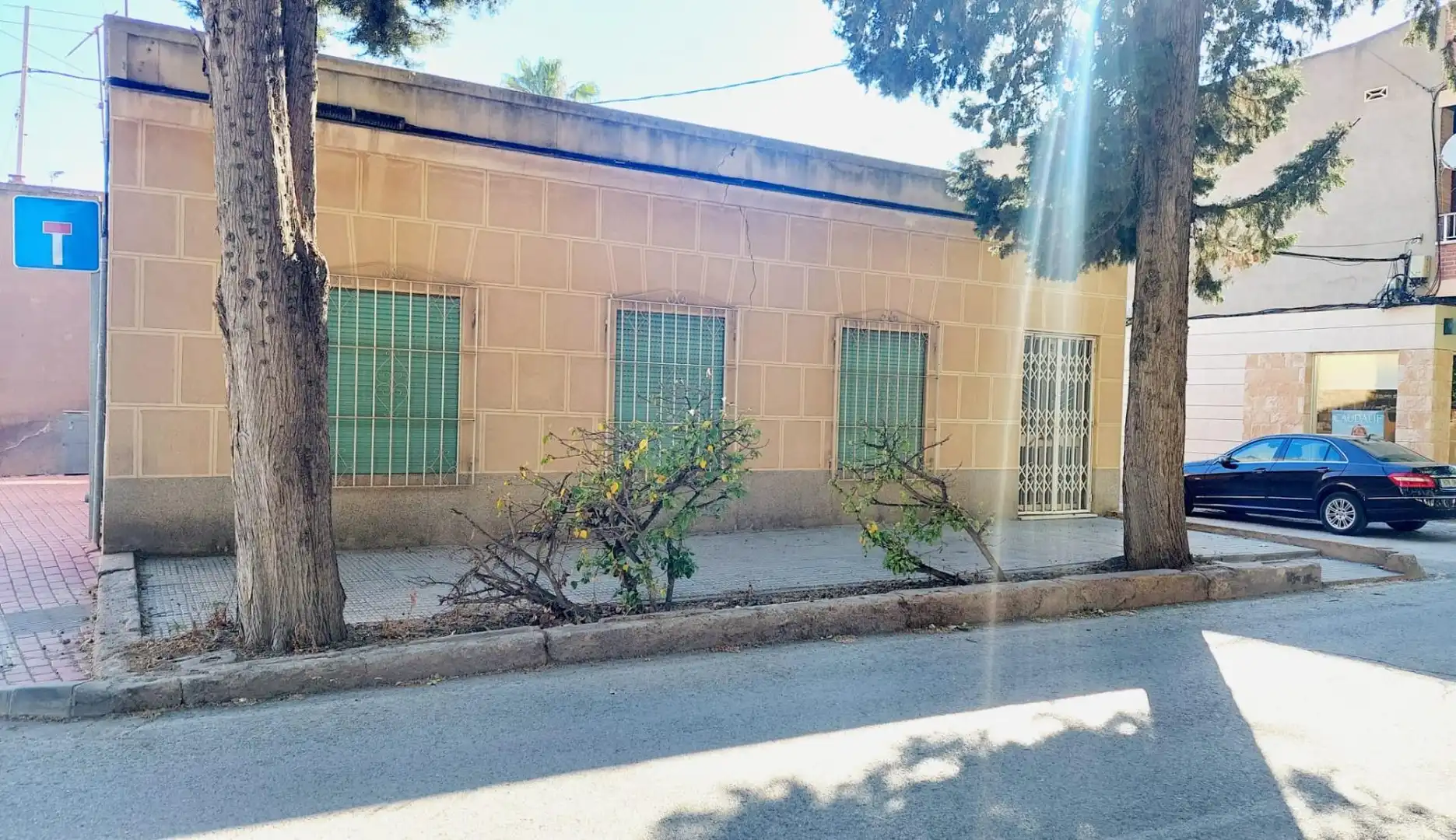 Vista exterior de Casa o chalet en venta en Murcia con Jardín privado