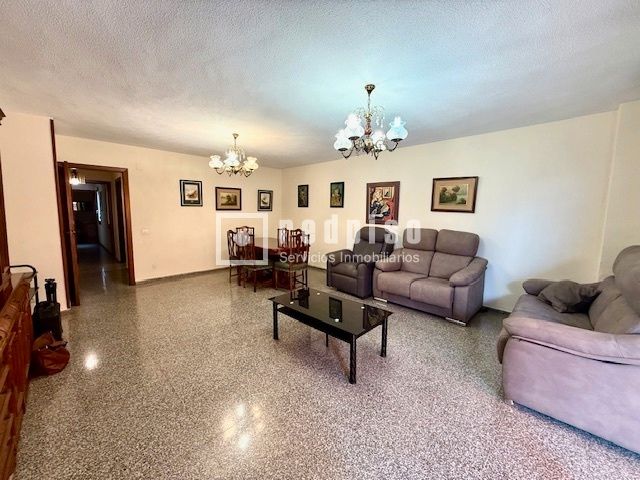 Sala d'estar de Pis en venda en Alicante / Alacant amb Aire condicionat, Calefacció i Terrassa