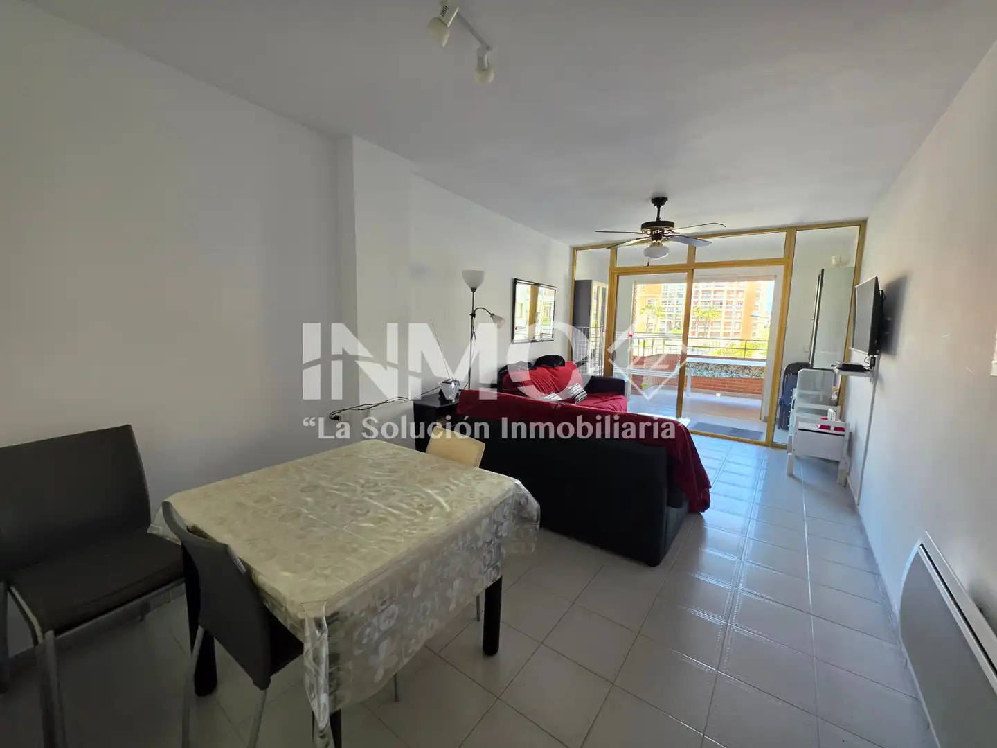 Living room of Apartments for sale in Cambrils  with Air Conditioner, Terrace and Furnished