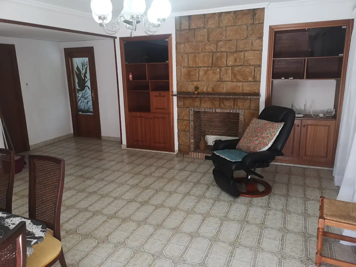 Sala de estar de Casa o chalet en venta en Alzira con Terraza, Trastero y Piscina