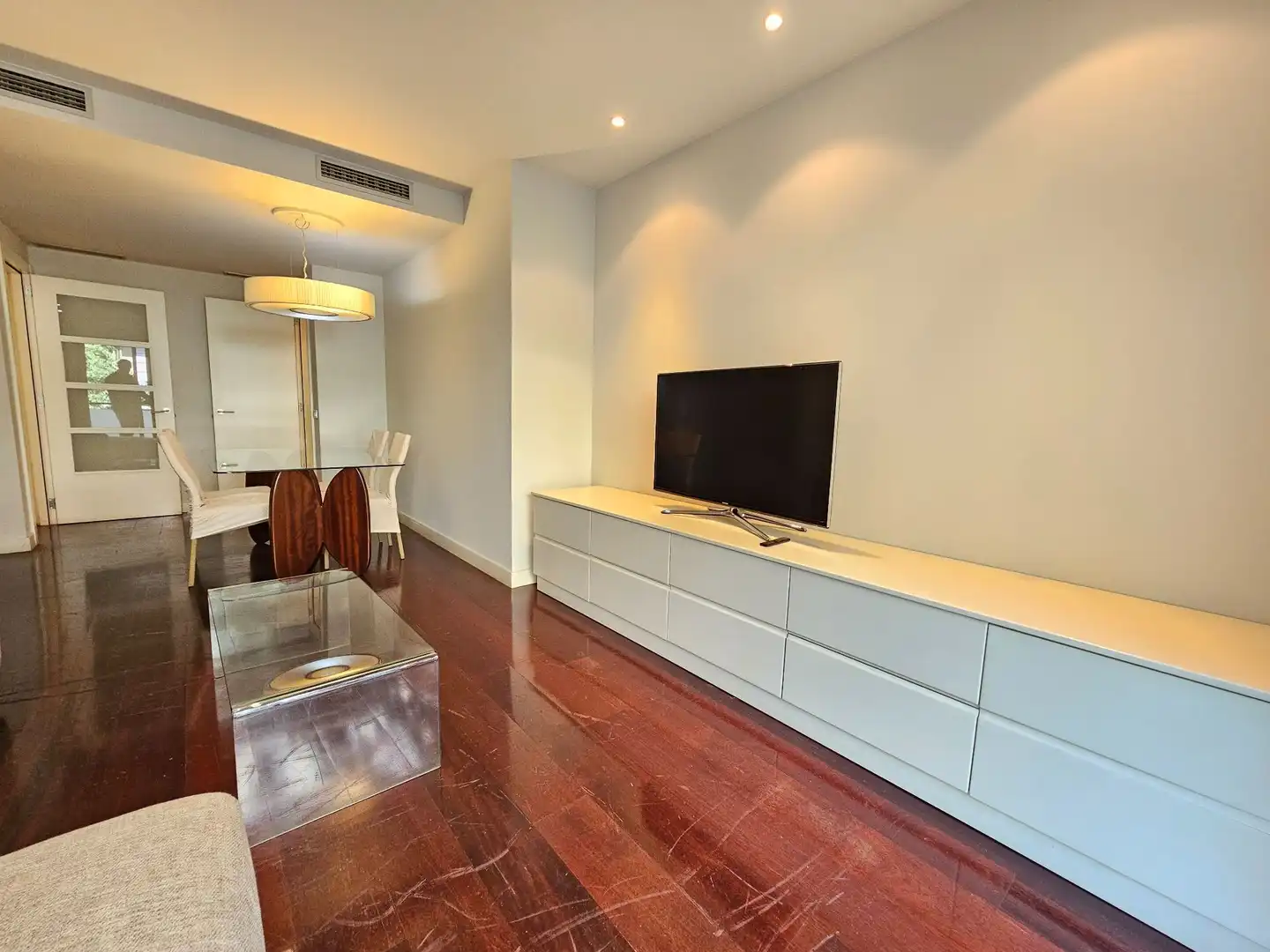 Living room of Flat for sale in Barcelona  with Air Conditioner, Heating and Terrace
